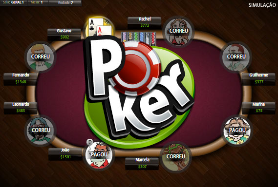 Jogo de Poker Online