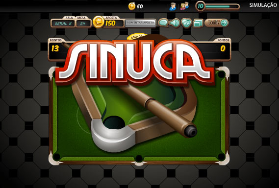 Jogo de Sinuca Online