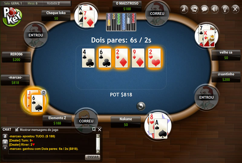 jogo poker online gratis